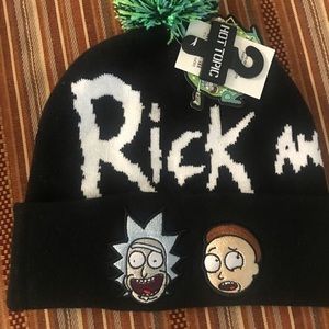 Rick and Morty beanie